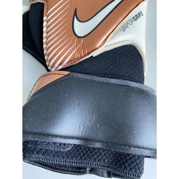 Nike Vapor Grip 3 Adult Goalkeeper Gloves Soccer ACC Copper DV3097-810 Size 7 - Picture 12 of 15